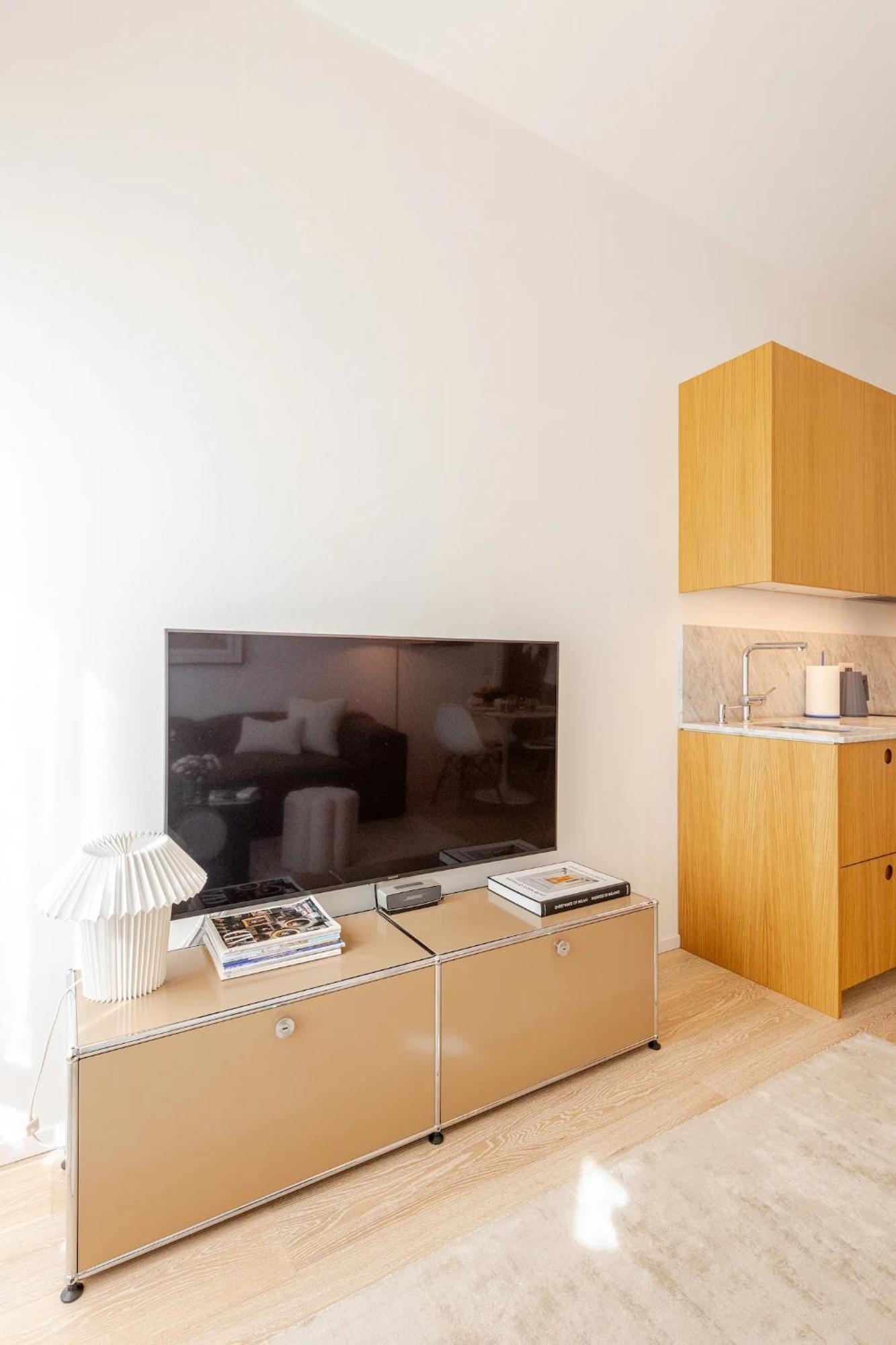 Appartamento Design In Risorgimento Milano